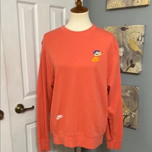 NWOT Nike Coral Sweatshirt Men’s  Medium
